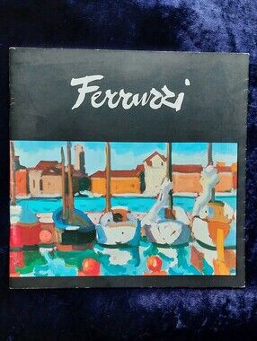 ​Art Book Bundle: TRU Postcard Booklet & Ferruzzi Art Catalogue